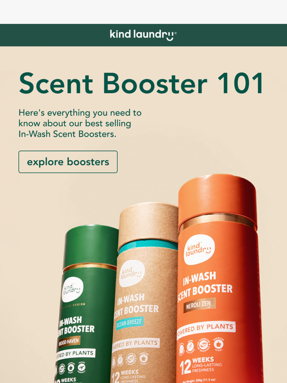 Your Scent Booster Questions