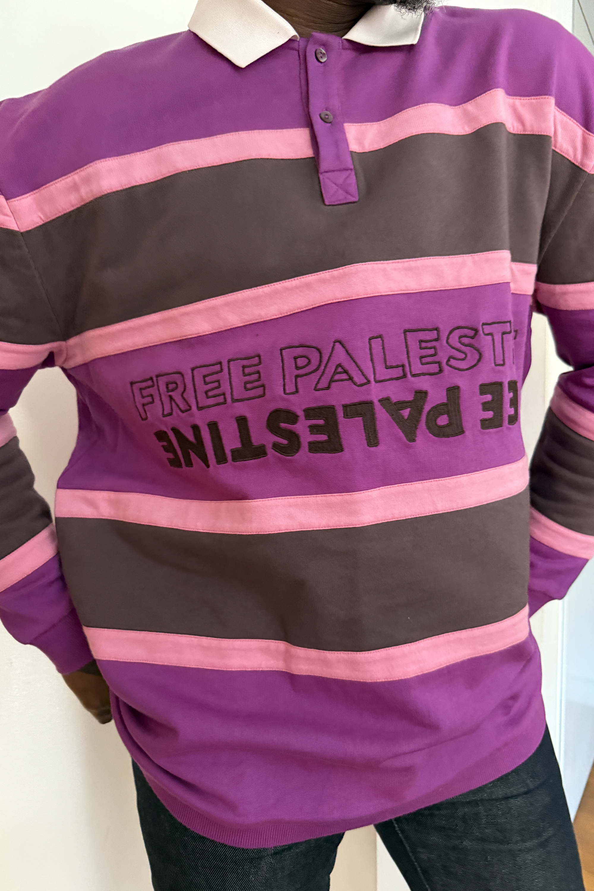 free palestine rugby shirt