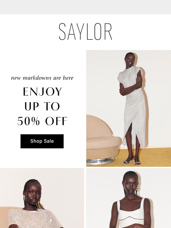New Markdowns Are Here