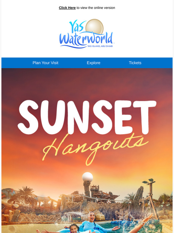🎉 Dive into the fun at Sunset Hangouts! 🎶