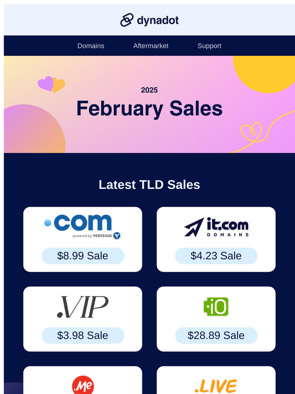 💘 Love at First Site with These Deals