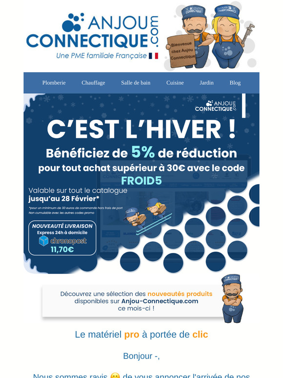 —, merci pour votre fidélité !