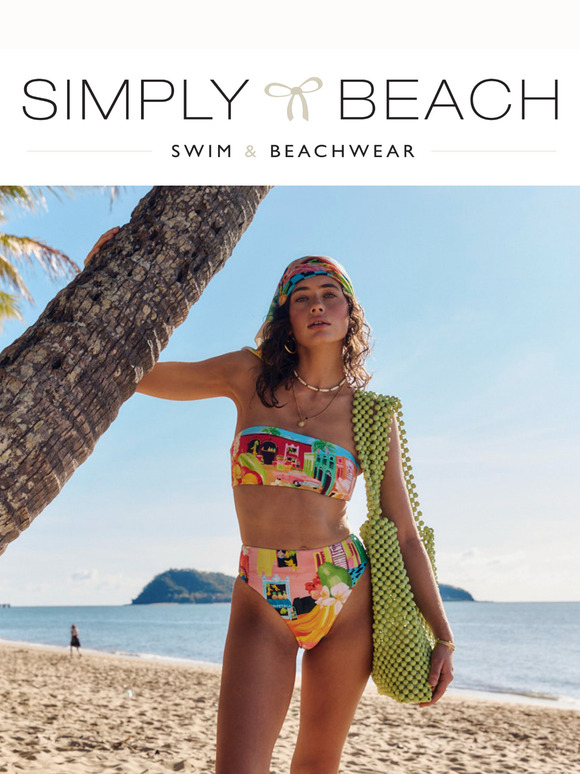 Discover the Seafolly Tropique Print