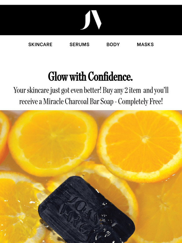 Exclusive Gift: Buy 2, Get a Miracle Charcoal Bar Free