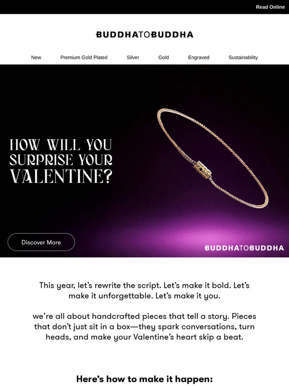 Your Valentine deserves more than a card