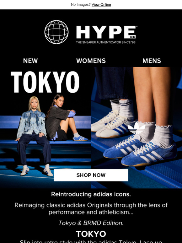 Introducing: adidas Tokyo