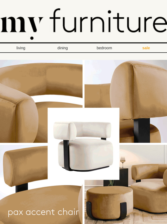 Your Favourite Chair in Stunning New Colours! 🤍🧡