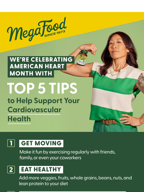 It's American Heart Month ♥️