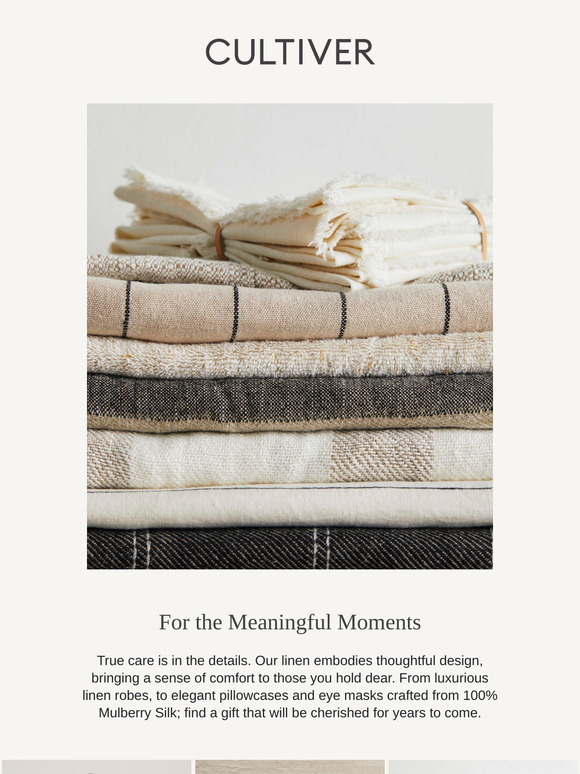 For the Meaningful Moments