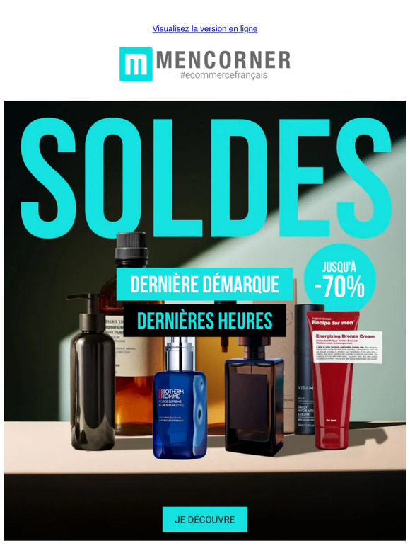 Dernières heures jusqu'à -70%
