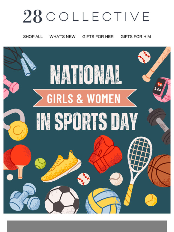 Celebrate Women in Sports with Thoughtful, Personalized Gifts ⚽🎾🏀