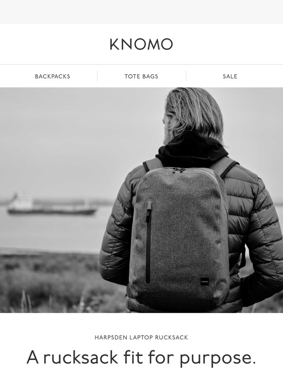 A waterproof rucksack that works 🌧️