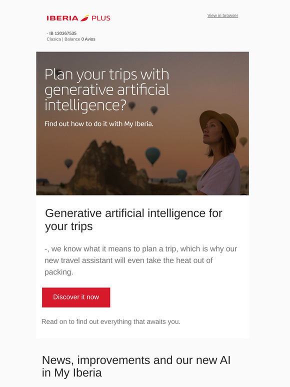 —, discover our new generative AI now