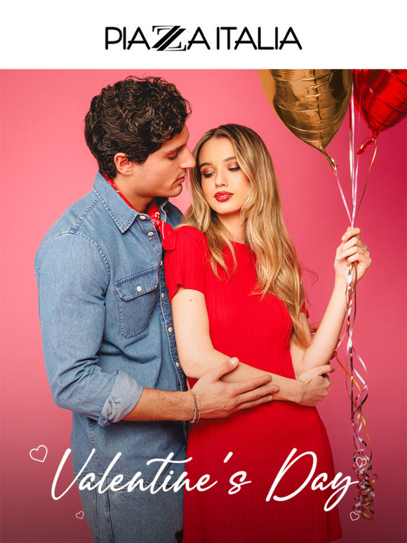 Scopri la Valentine’s Day Collection