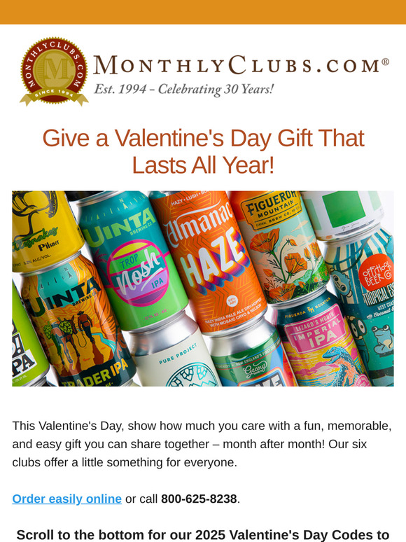 💕 Valentine's Gifts That Last All Year: Save $35