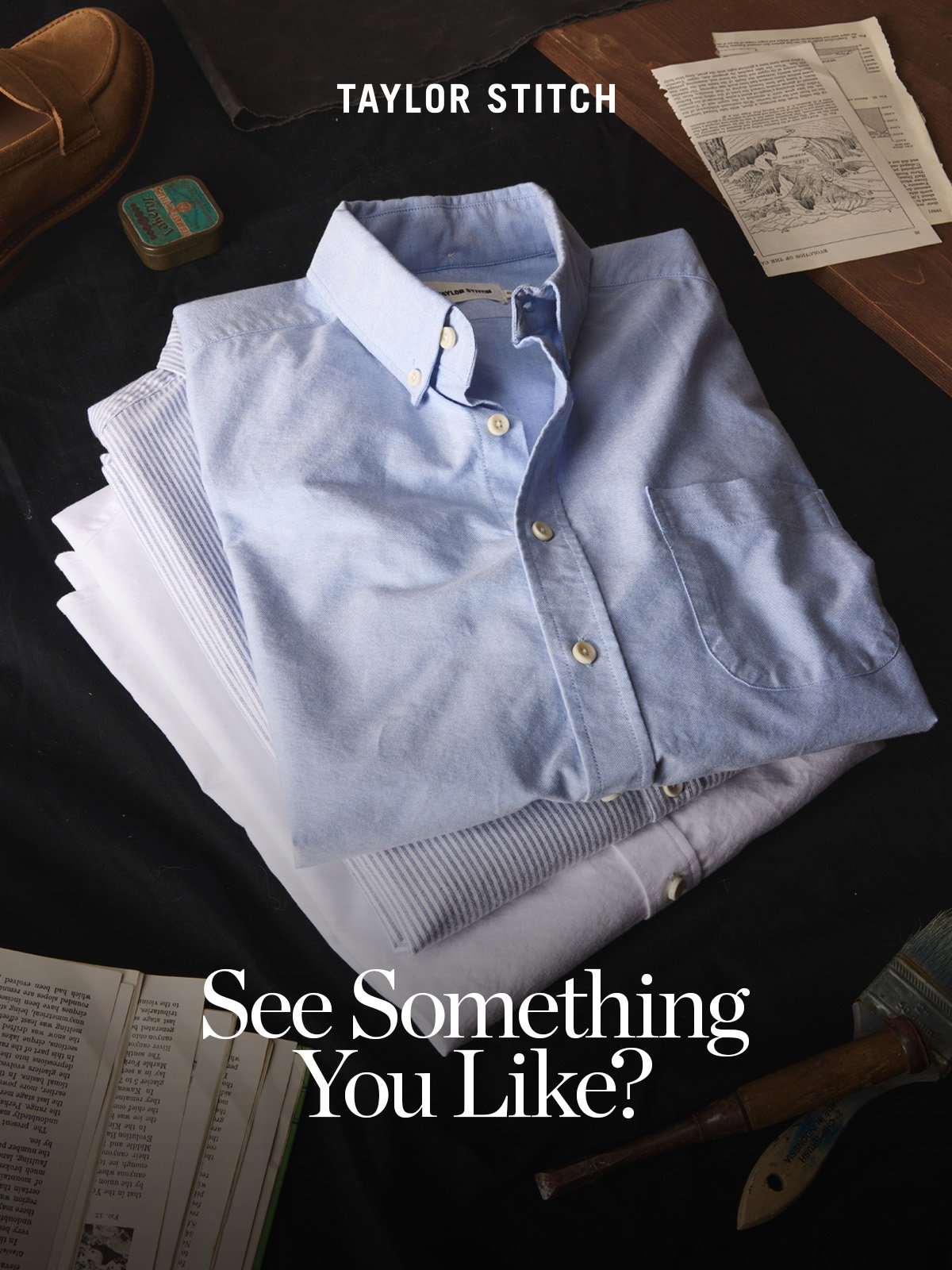 Taylor Stitch Shirts
