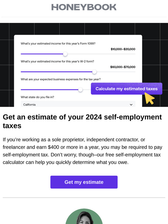 Available now: calculate your estimated taxes 🧑‍🏫