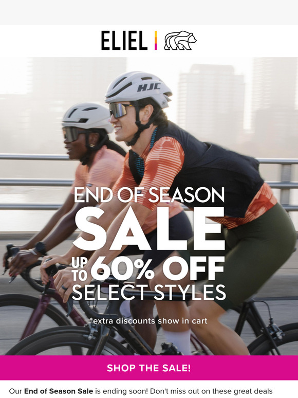Final Days: End of Season Sale