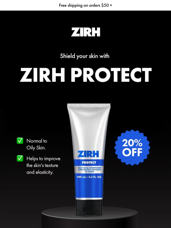 Enjoy 20% off PROTECT
