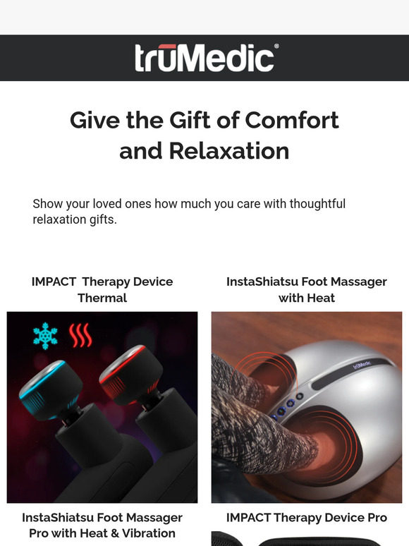 Say ‘I Love You’ with the Gift of Relaxation