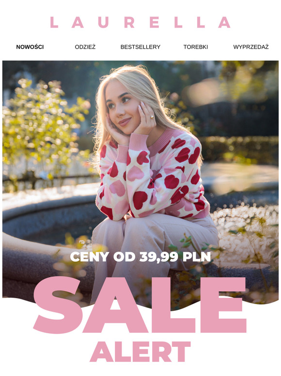 🏷️ Sale Alert! Zrób zakupy przed końcem promocji!