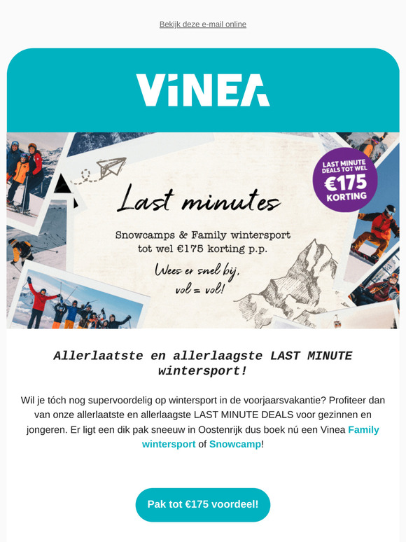 LAST LAST MINUTE WINTERSPORT ❄️
