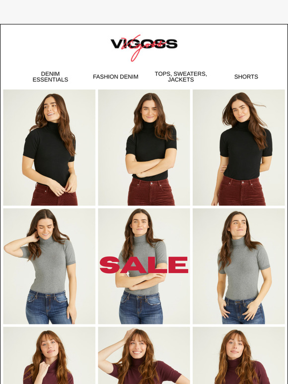 Tops, Sweaters & Jackets ON SALE!