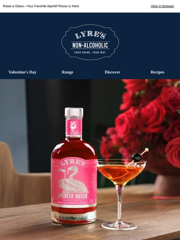 It’s Back: Aperitif Rosso Returns!