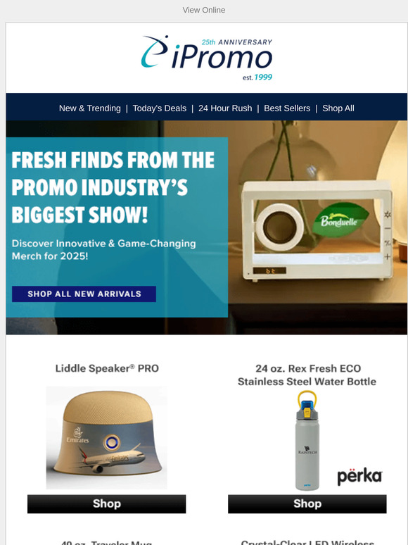 Fresh Finds from the Industry's Largest Show