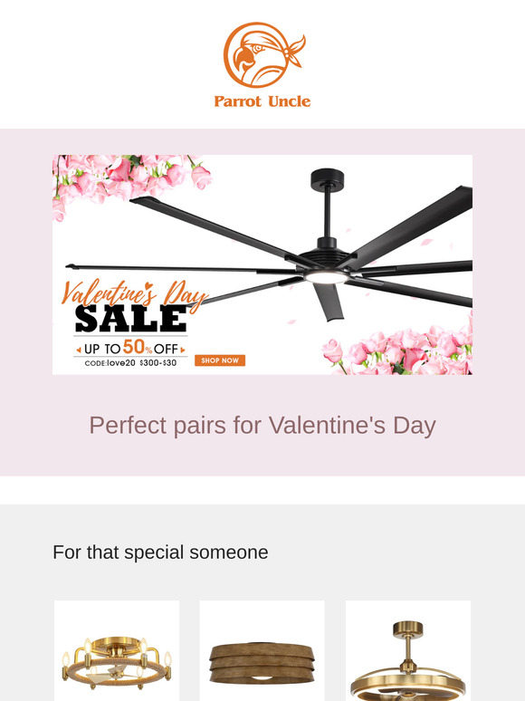 Up to 50% off | Perfect pairs for Valentine's Day