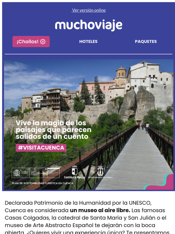 ⛰️ Cuenca te espera: Vive la historia desde dentro