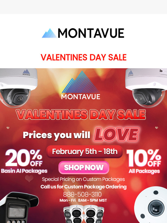 💖Security Prices You Will LOVE! Valentines Sale on NOW!