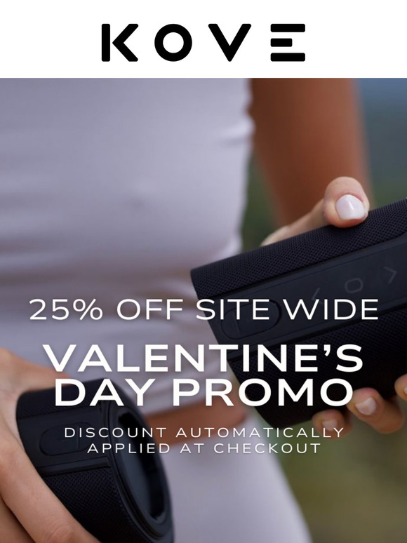 Take 25% Off Your Order ❤️🎶