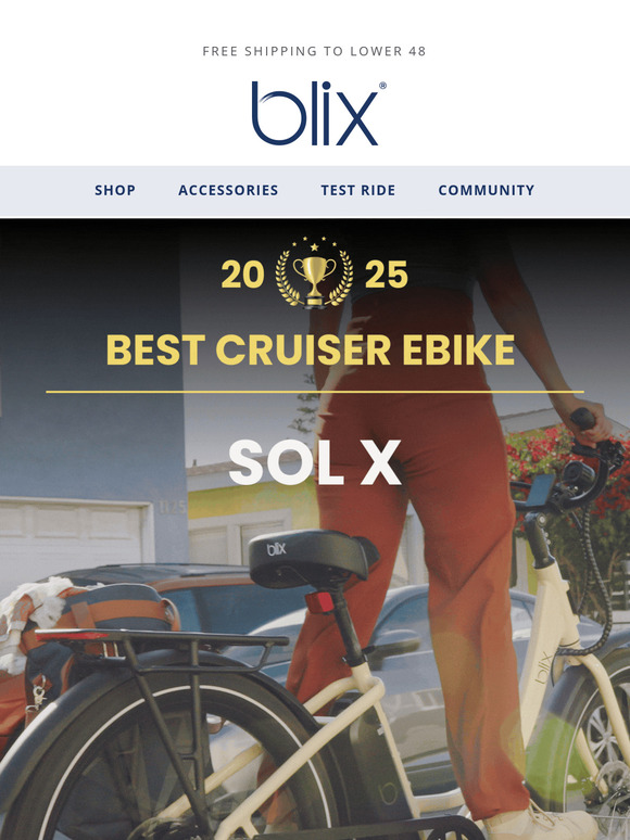 Best Ebike 2025 Awards 🏆