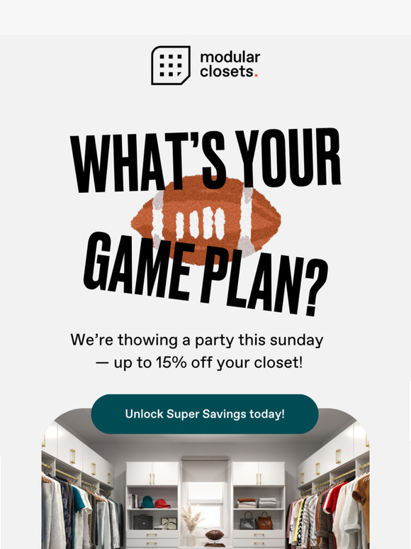 Kickoff the season with massive savings 🏈