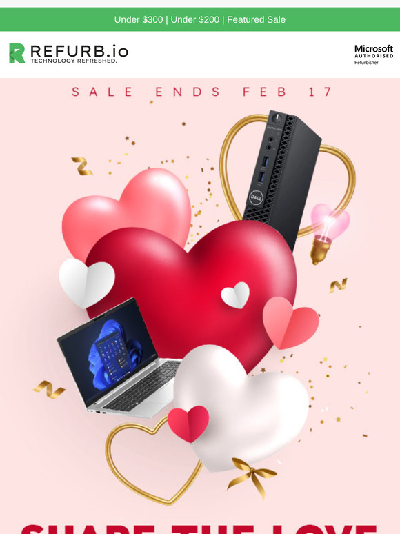 Share the Love 💕 $40 OFF 🏷️