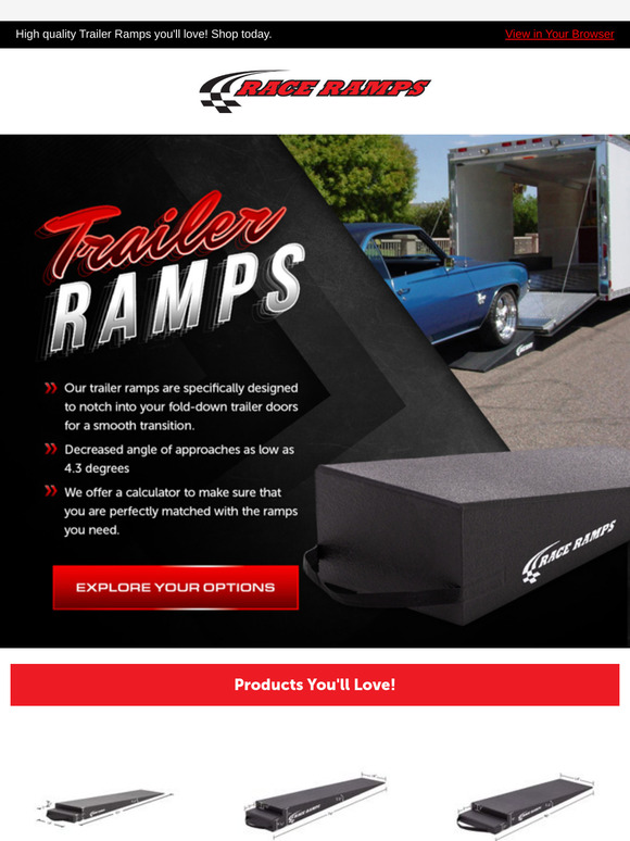 🏎️ The Ultimate Trailer Ramp for Smooth Loading and Unloading