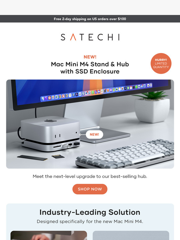 JUST DROPPED: The Must-Have Mac Mini Upgrade 🚀