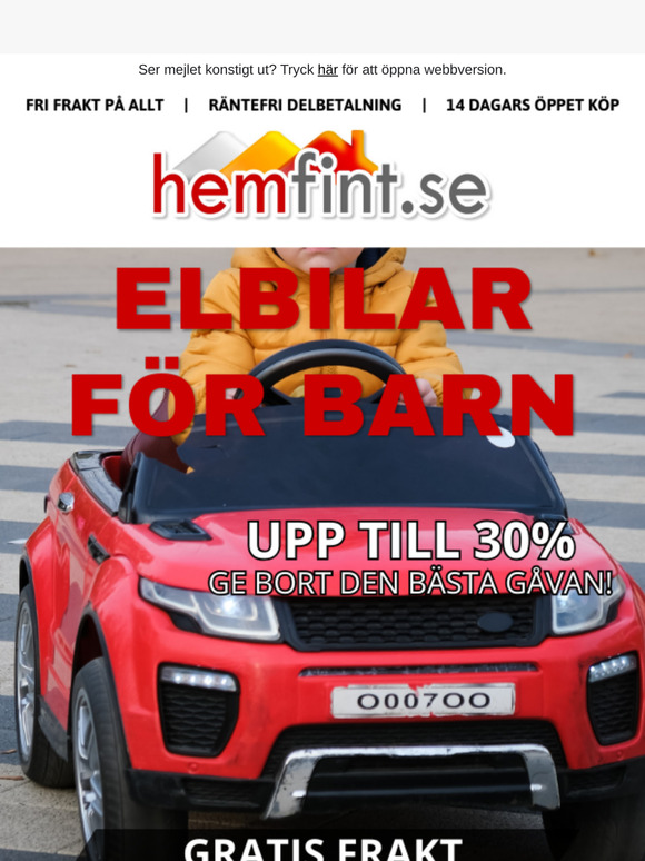 Något kul för de yngre 🚗