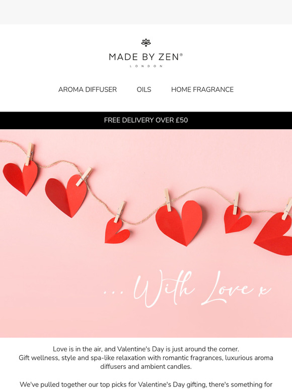 With Love, Exclusive Discount Inside ❤️