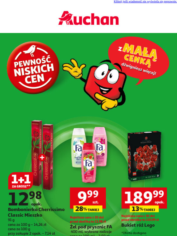 ✨Sprawdź najnowsze oferty do 54% TANIEJ!