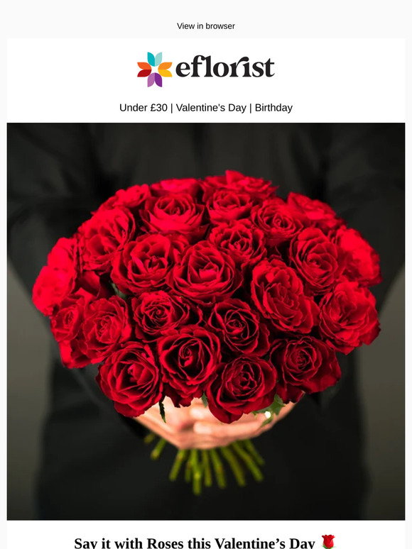 Valentine's Roses 🌹