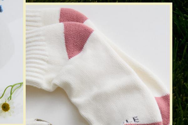 Vintage striped socks for him