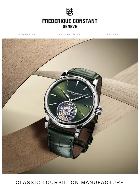 Discover the new Classic Tourbillon Manufacture