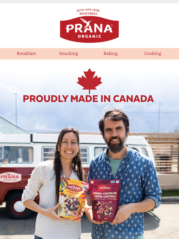 Proudly made in Canada 🍁 Perfect from AM to PM.