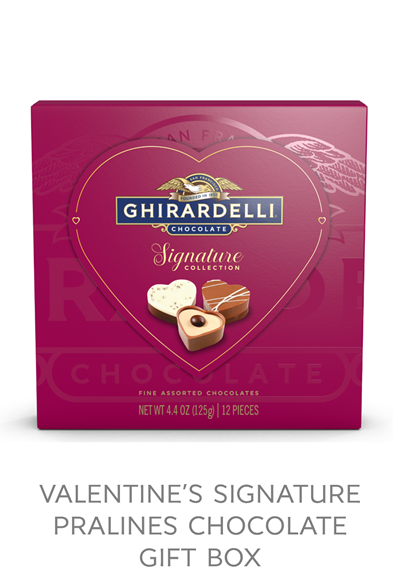 Signature Pralines Chocolate Gift Box