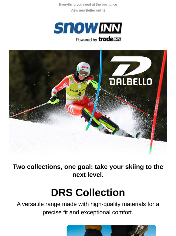 Dalbello: Your slope, your choice ⛷️