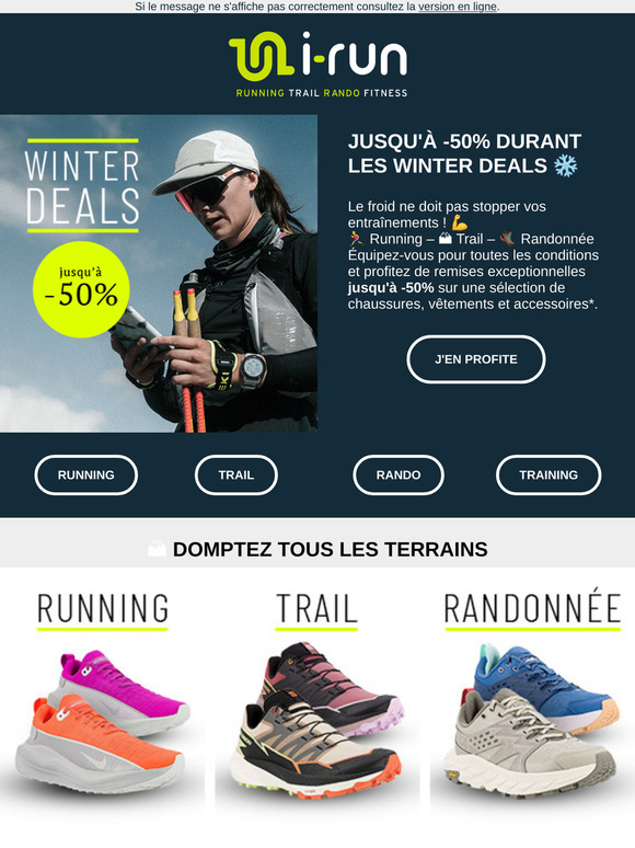 Winter Deals ❄️ Jusqu’à -50% !