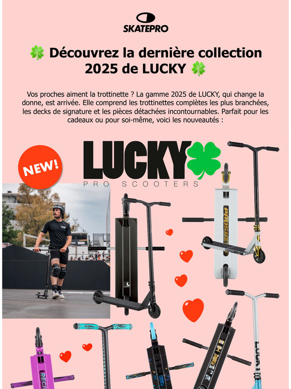 🚨NOUVELLE COLLECTION LUCKY 2025🚨
