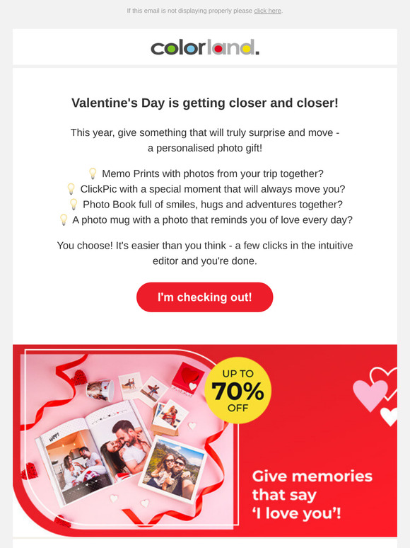Give memories that say ‘I love you’!